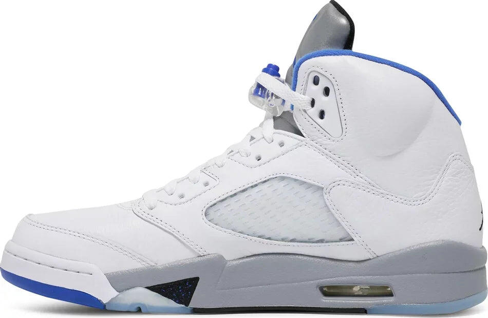Jordan 5 Retro White Stealth (2021) 2/7