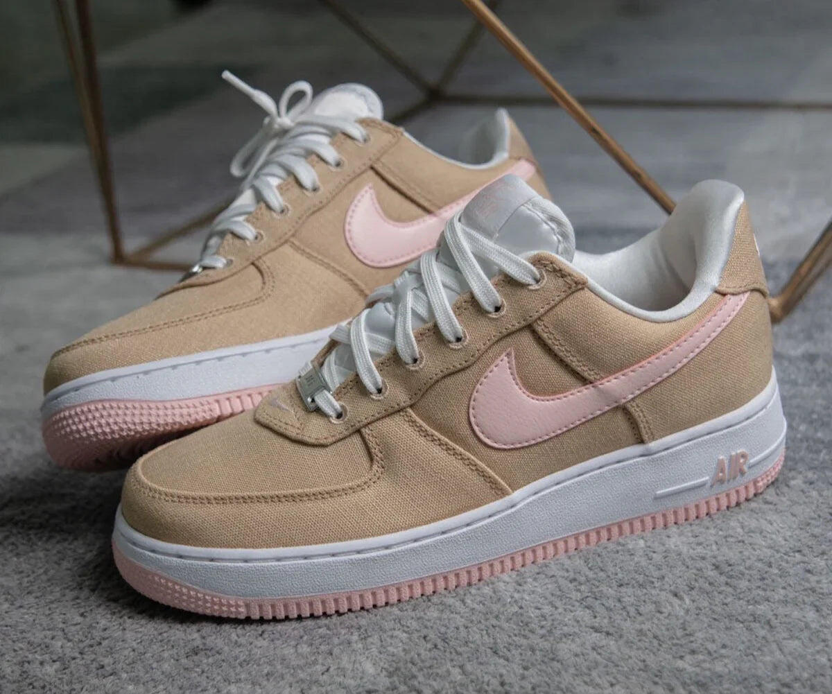 Nike Air Force 1 Low Linen Canvas 2/3