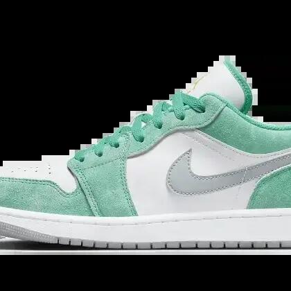 Jordan 1 Low New Emerald (GS)