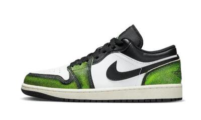 Air Jordan 1 Low Electric Green - Taille : 47 EU