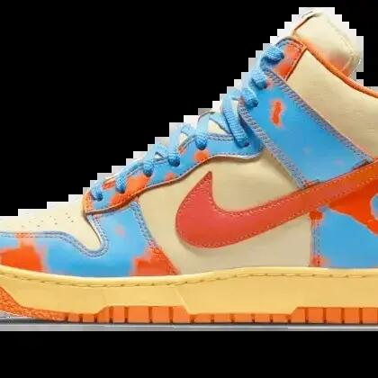 Unisex - Lifestyle shoes - High-top - Dunk High 1985 - Crème/Orange