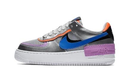 Nike Air Force 1 Shadow Metallic Silver