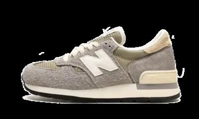 Scarpe - camminata - uomo - 990 v1 teddy santis - marblehead/incense