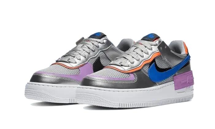 Nike Air Force 1 Low Shadow Metallic Silver (W) 2/2