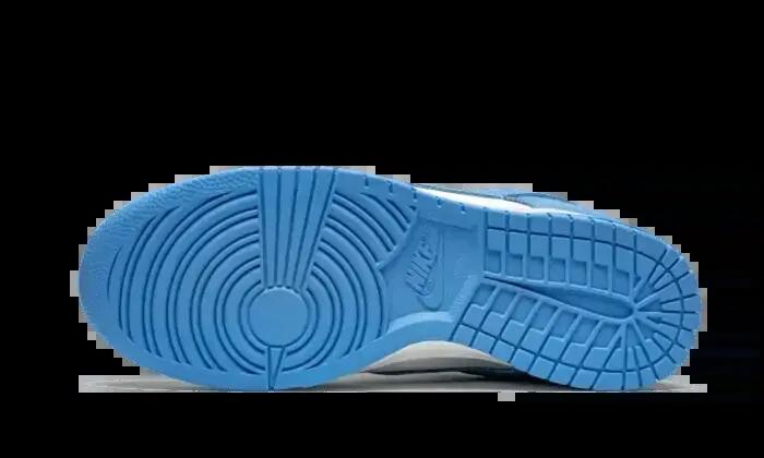 Unisex - Lifestyle - Shoes - Low, Printed - Dunk Low UNC - White/University Blue 4/4