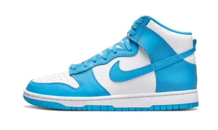 Nike Dunk High Laser Blue 1/3
