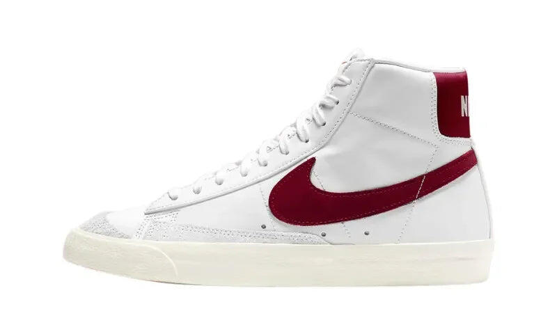 Nike Blazer Mid 77 White Team Red 1/1