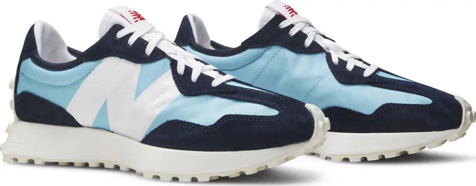 New Balance 327 Navy White (W) 7/7