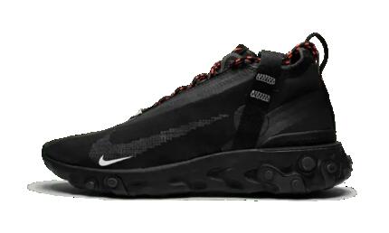 Nike React Runner Mid WR ISPA Black