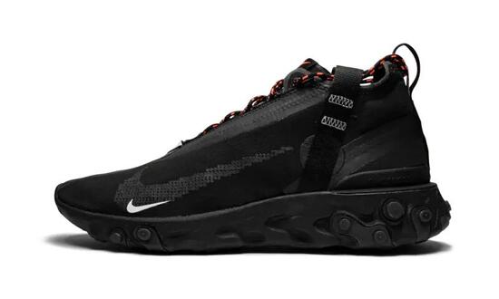 Nike React Runner Mid WR ISPA Black