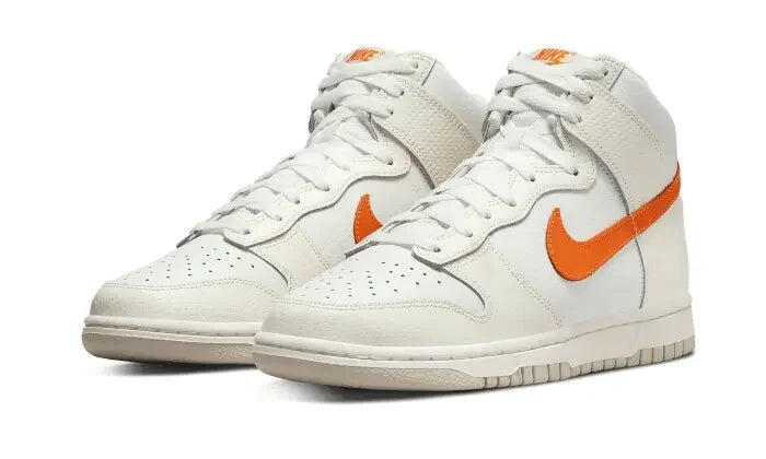 Nike Dunk High White Magma Orange (W) 2/3