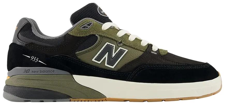 New Balance Numeric 933 Andrew Reynolds Black Olive 1/1