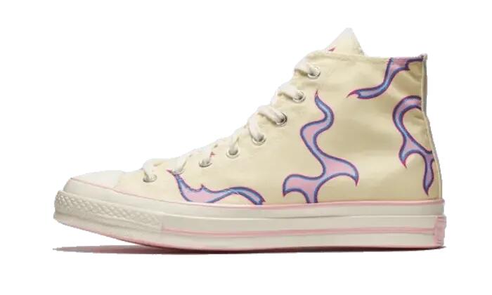 Converse Chuck Taylor All Star 70 Hi Golf le Fleur Yellow Flame 1/4