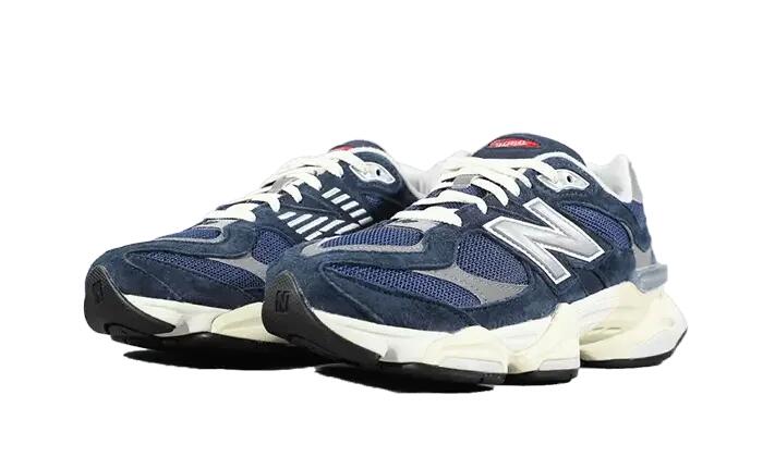Zapatillas - Running - Con cordones - 9060 - Marino/Blanco/Gris 2/3