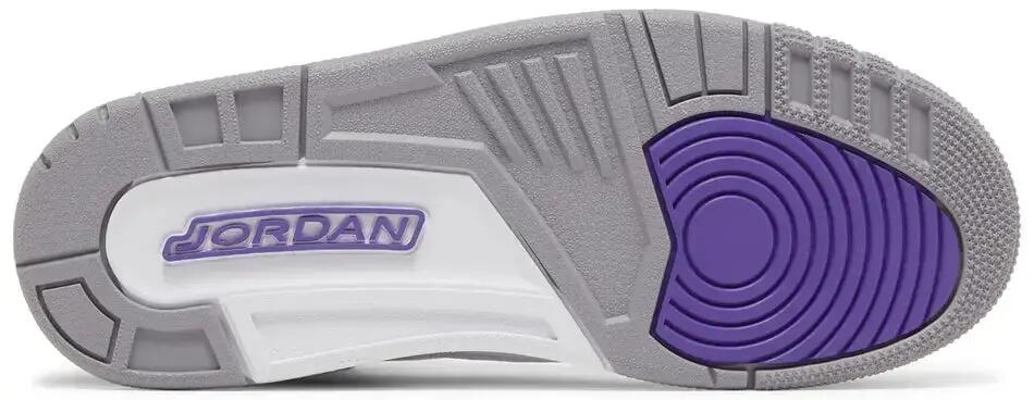 Jordan 3 Retro Dark Iris 3/5