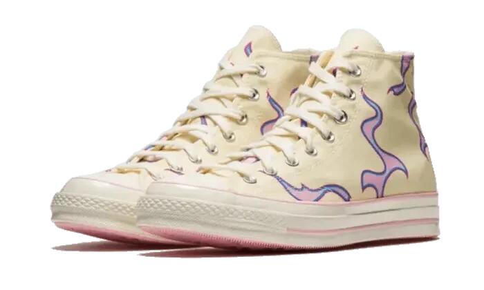 Converse Chuck Taylor All Star 70 Hi Golf le Fleur Yellow Flame 2/4