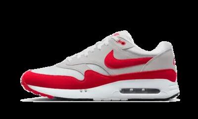 Schoenen - golf - air max 1 '86 golf - wit/grijs/zwart/rood