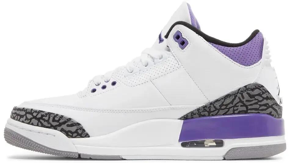 Jordan 3 Retro Dark Iris 2/5