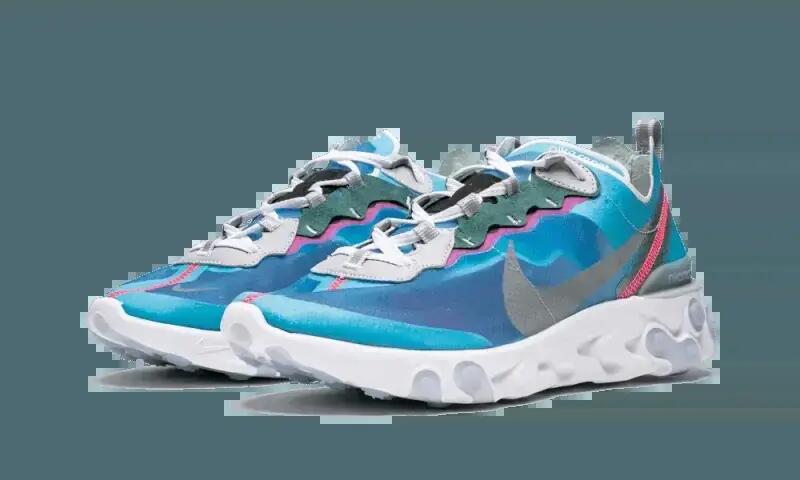 Schoenen - Hardlopen - React Element 87 - Geprint - Royal Tint 2/4