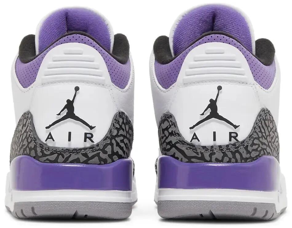 Jordan 3 Retro Dark Iris 4/5