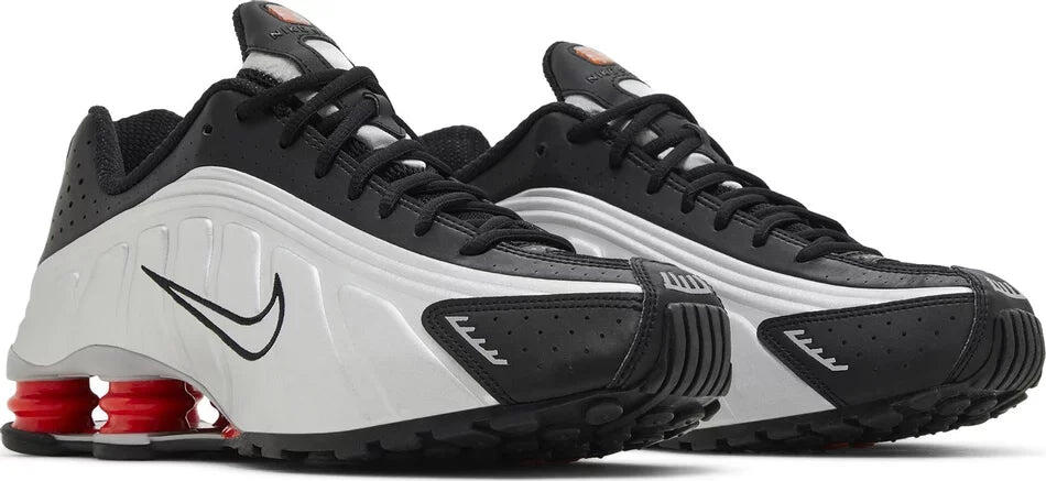 Nike Shox R4 Black Metallic Silver (2018/2024) 5/5