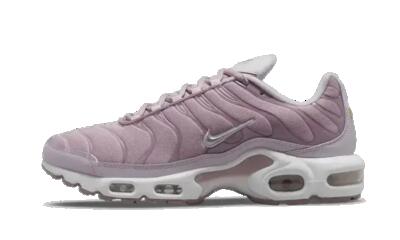 Scarpe - air max plus light - plum fog/white