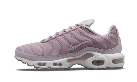 Scarpe - air max plus light - plum fog/white