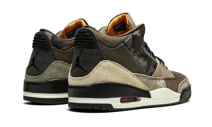Jordan 3 Retro Patchwork Camo 3/4