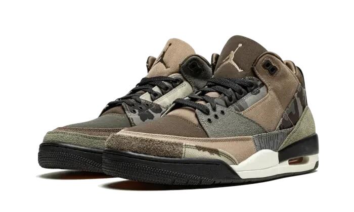 Jordan 3 Retro Patchwork Camo 2/4