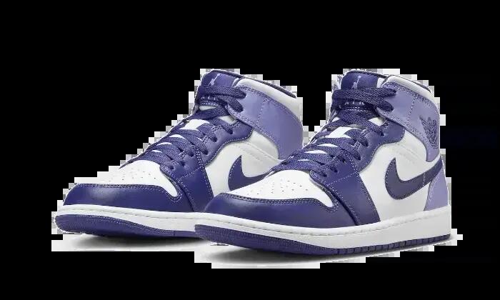 Air Jordan 1 Mid Blueberry 2/3