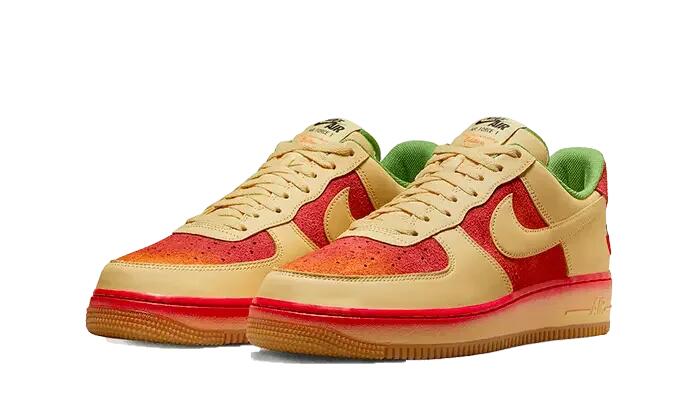Nike Air Force 1 Low ‘07 Chili Pepper 2/3