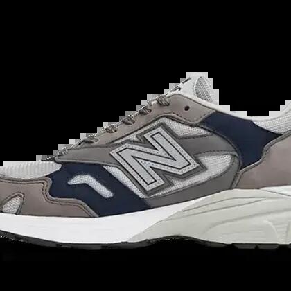Men - Running - Shoes - 920 Made in UK - Grey/Navy/White