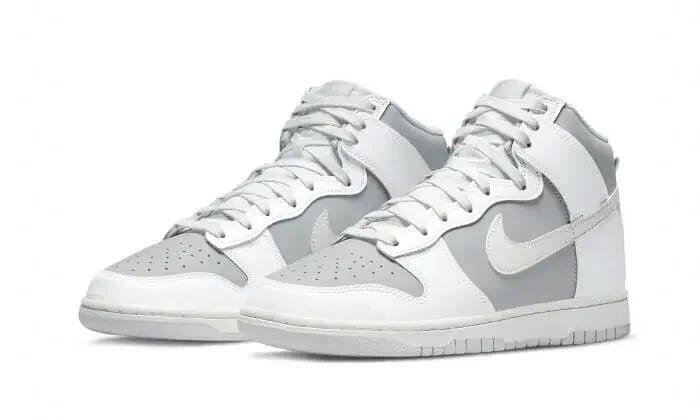 Nike Dunk High Summit White Pure Platinum 2/3