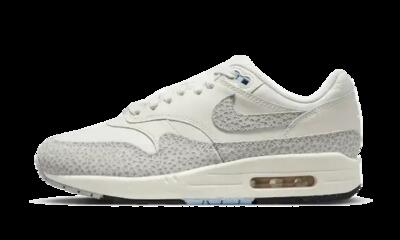 Nike Air Max 1 '87 Safari Summit White Phantom Donna