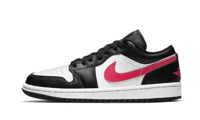 Air Jordan 1 Low Black Siren Red 1/3