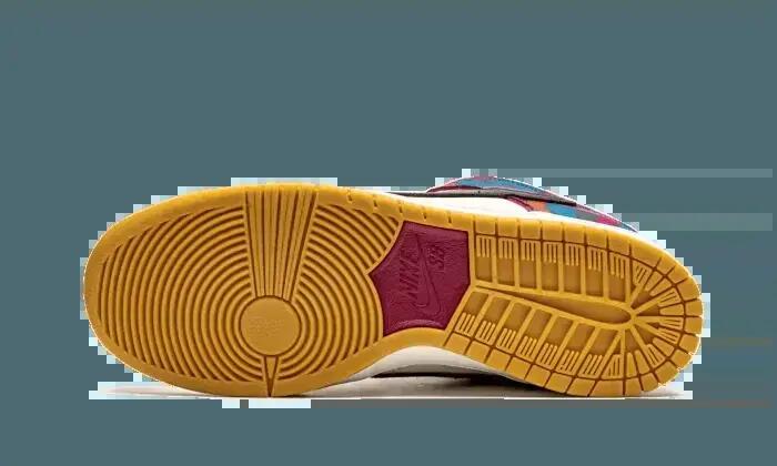 Zapatillas - skate - bajas - SB Dunk Low Parra (2021) - Fire Pink 4/4