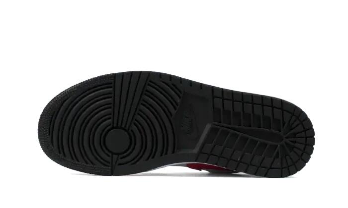 Air Jordan 1 Low Black Siren Red 3/3