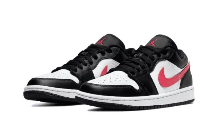 Air Jordan 1 Low Black Siren Red 2/3