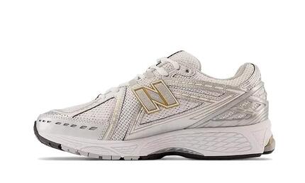 New Balance 1906R White Rain Cloud Silver Metallic