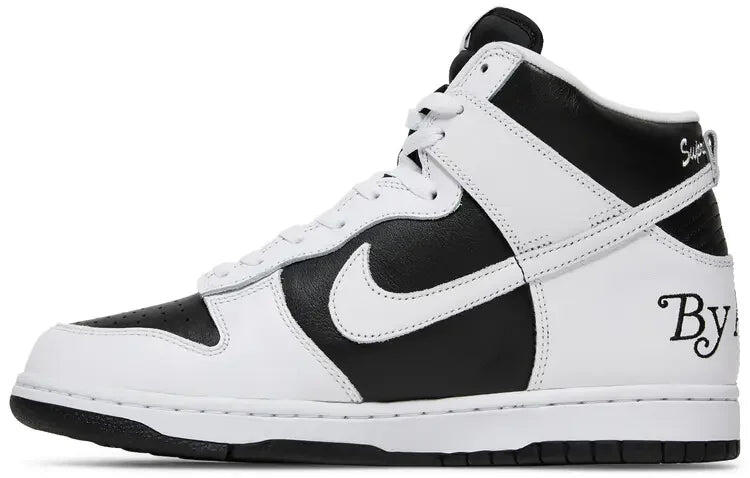Nike SB Dunk High Supreme By Any Means Black 2/5