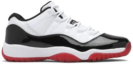 Zapatillas - Baloncesto - Jordan 11 Low - Blanco/Rojo/Negro