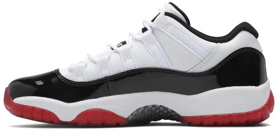 Air Jordan 11 Low White Bred - Taille : 43 EU 2/5