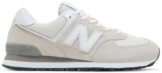 Buty Męskie New Balance Sneakersy 574 Ml574Evw Skórzane Beżowe 40,5