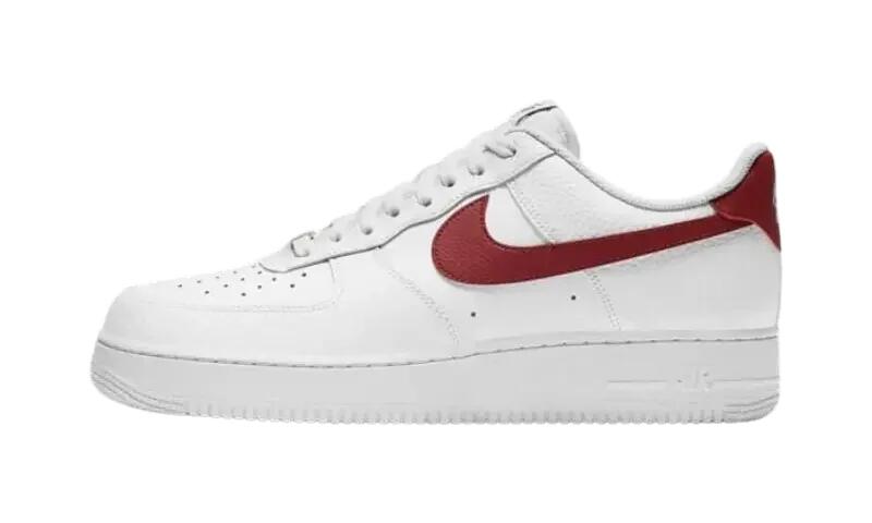 Nike Air Force 1 Low White Team Red 1/1