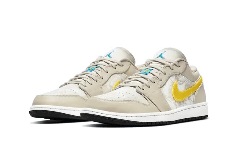 Air Jordan 1 Low Palm Tree 2/3