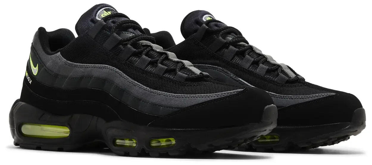 Nike Air Max 95 Retro Logo Black Grey Volt 5/5