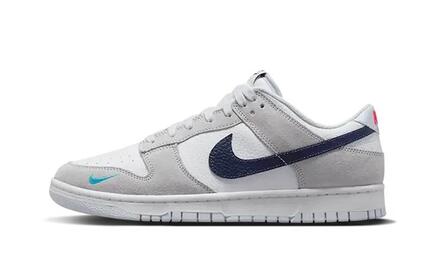 Dunk Low Mini Swoosh Midnight Navy - Taille : 47 EU
