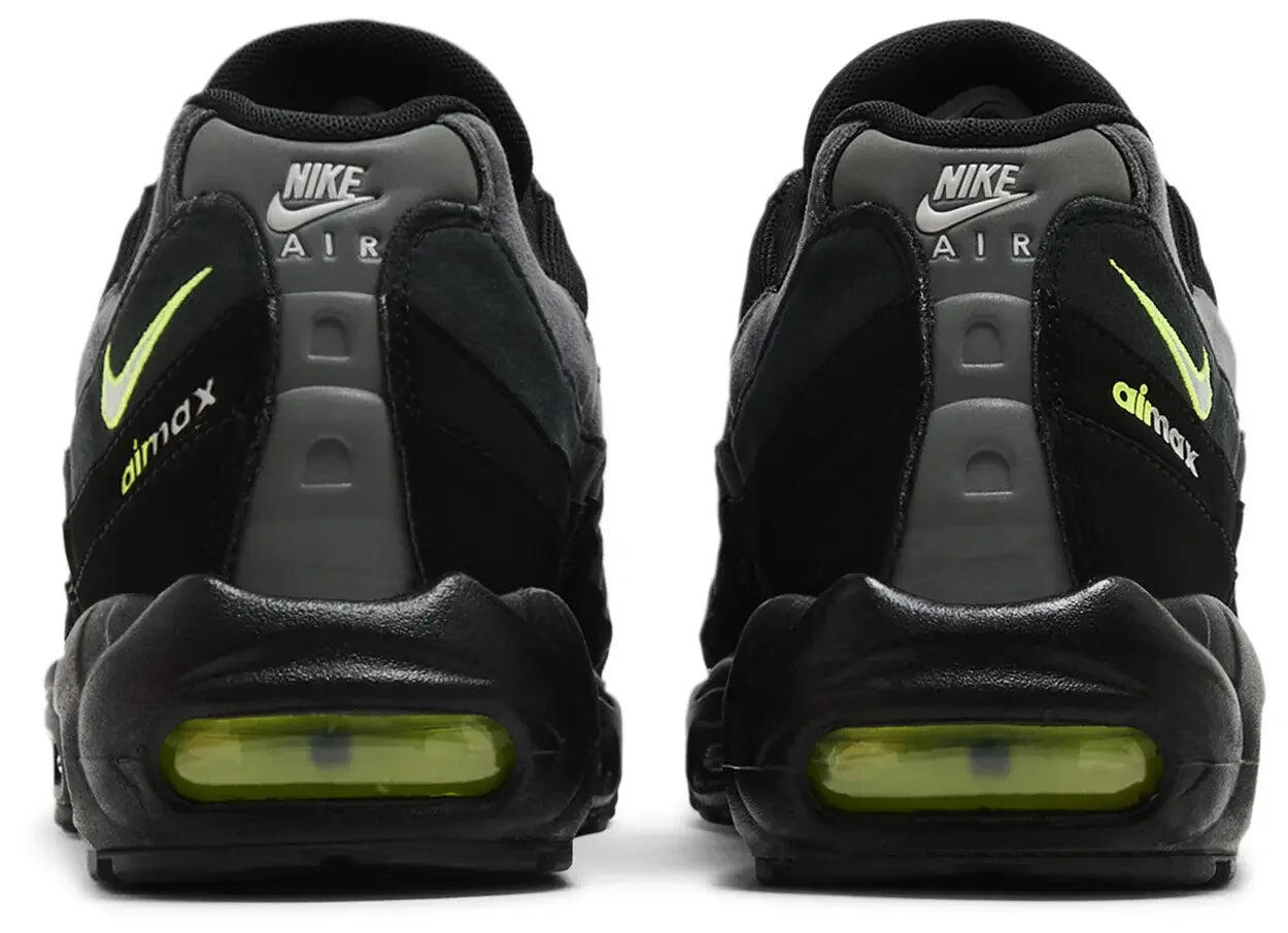 Nike Air Max 95 Retro Logo Black Grey Volt 4/5