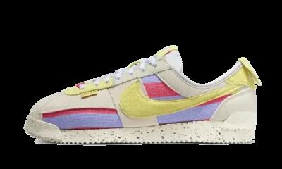 Schoenen - lifestyle - cortez union - nubuck - lemon frost