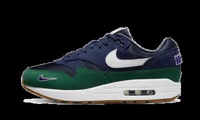 Scarpe - lifestyle - unisex - air max 1 '87 qs - obsidian white gorge green
